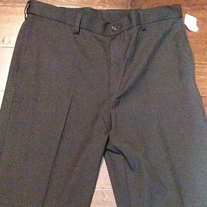 Men's Savane Black Slacks
